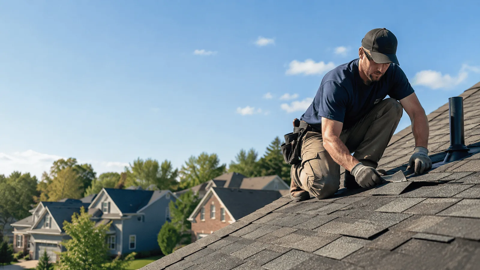 Roof Leak Repair in Milroy, IN near me